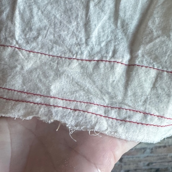 Dex Cream Blouse with Embroidery - Picture 9 of 9